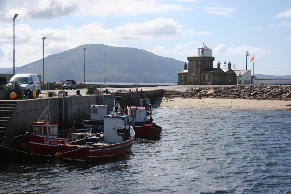 Bed and Breakfast Bru Chlann Lir Belmullet Esterno foto